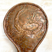 Antique aquamanile church wash basin hammered copper wash basin 18th century-Sweet Antik