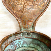 Antique aquamanile church wash basin hammered copper wash basin 18th century-Sweet Antik