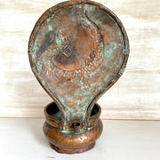 Antique aquamanile church wash basin hammered copper wash basin 18th century-Sweet Antik