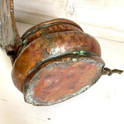 Antique aquamanile church wash basin hammered copper wash basin 18th century-Sweet Antik