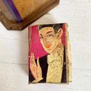Art Deco wooden matchbox holder French antiques 1920s-original-vintage-Sweet Antik