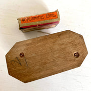 Art Deco wooden matchbox holder French antiques 1920s-original-vintage-Sweet Antik