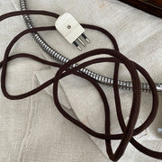 vintage-50s clamp table lamp with flexible gooseneck-Sweet Antik