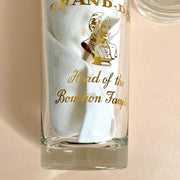Vintage Whiskey highball glasses OLD GRAND DAD 60s long drink glass-Sweet Antik