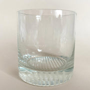 Vintage whiskey tumbler glass 60s Old Crow, Canadian Club Whisky, Old Grand Dad Bourbon, set of 4-Sweet Antik