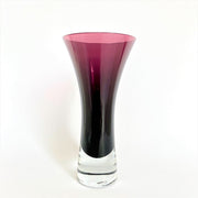 Mid century glass vase GRAL Glashütte 1960s-vintage-glassware-SweetAntik