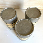 vintage Antique apothecary storage jar for herbs cardboard set of 3 - Sweet Antik