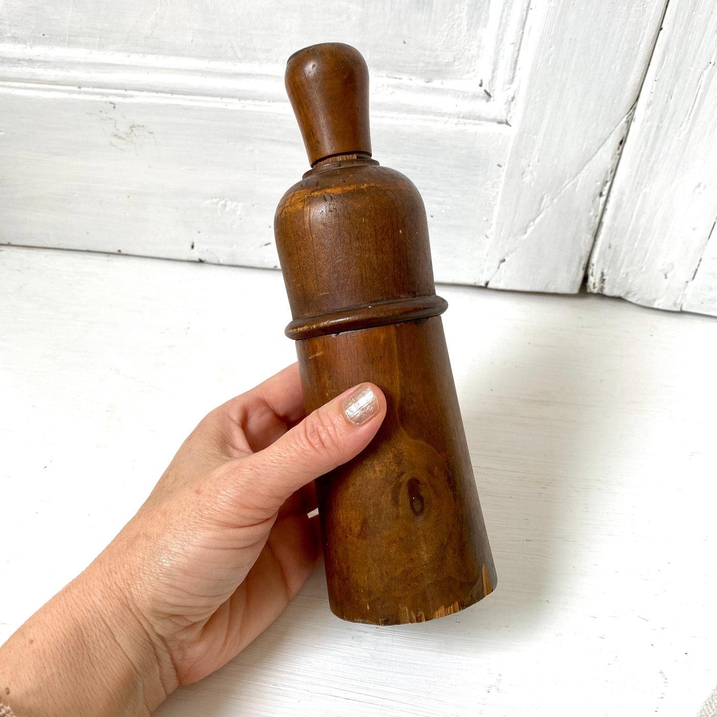 vintage Antique wine bottle corker farmhouse tool 1800s - Sweet Antik