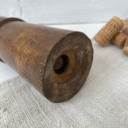 vintage Antique wine bottle corker farmhouse tool 1800s - Sweet Antik