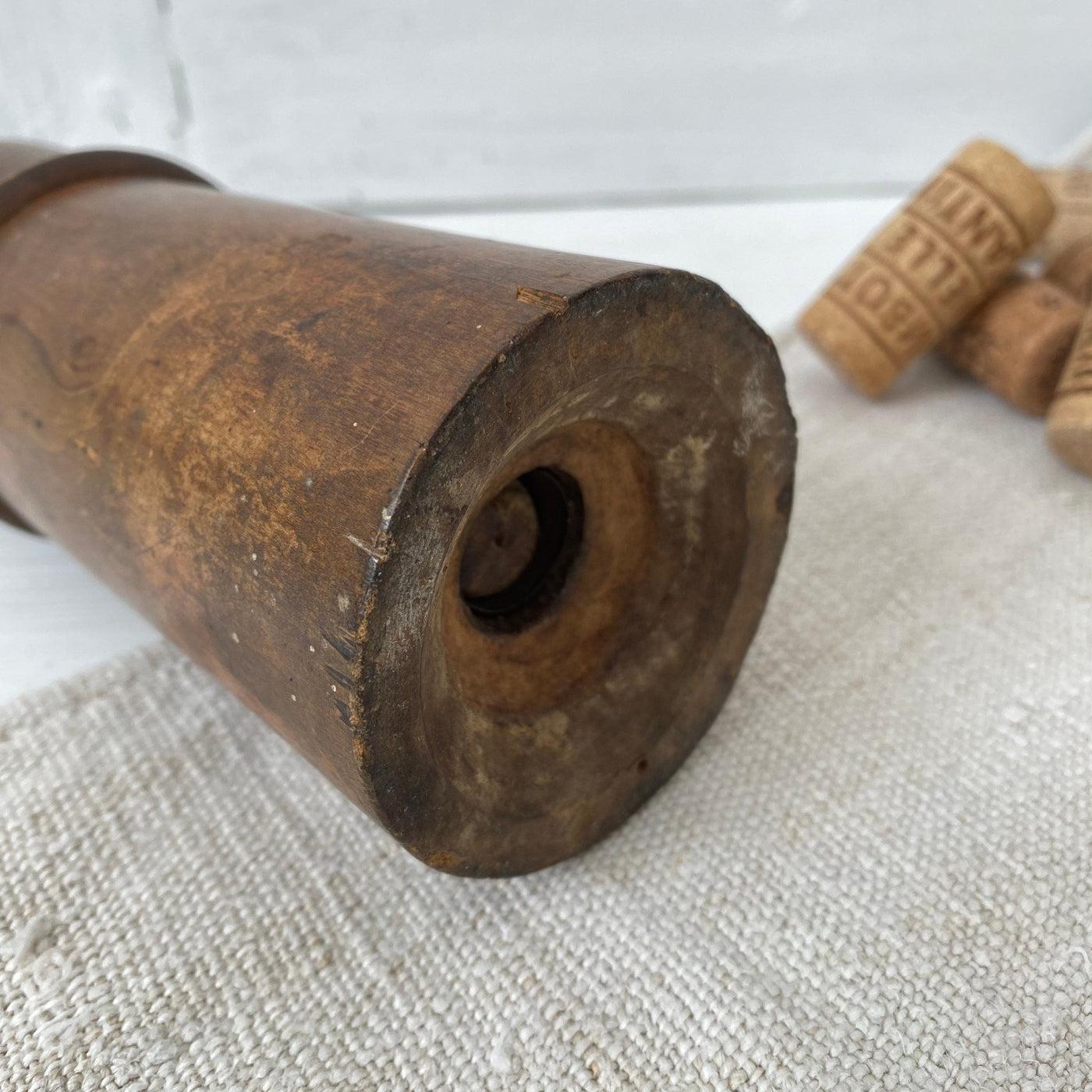 vintage Antique wine bottle corker farmhouse tool 1800s - Sweet Antik