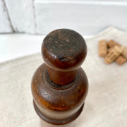 vintage Antique wine bottle corker farmhouse tool 1800s - Sweet Antik