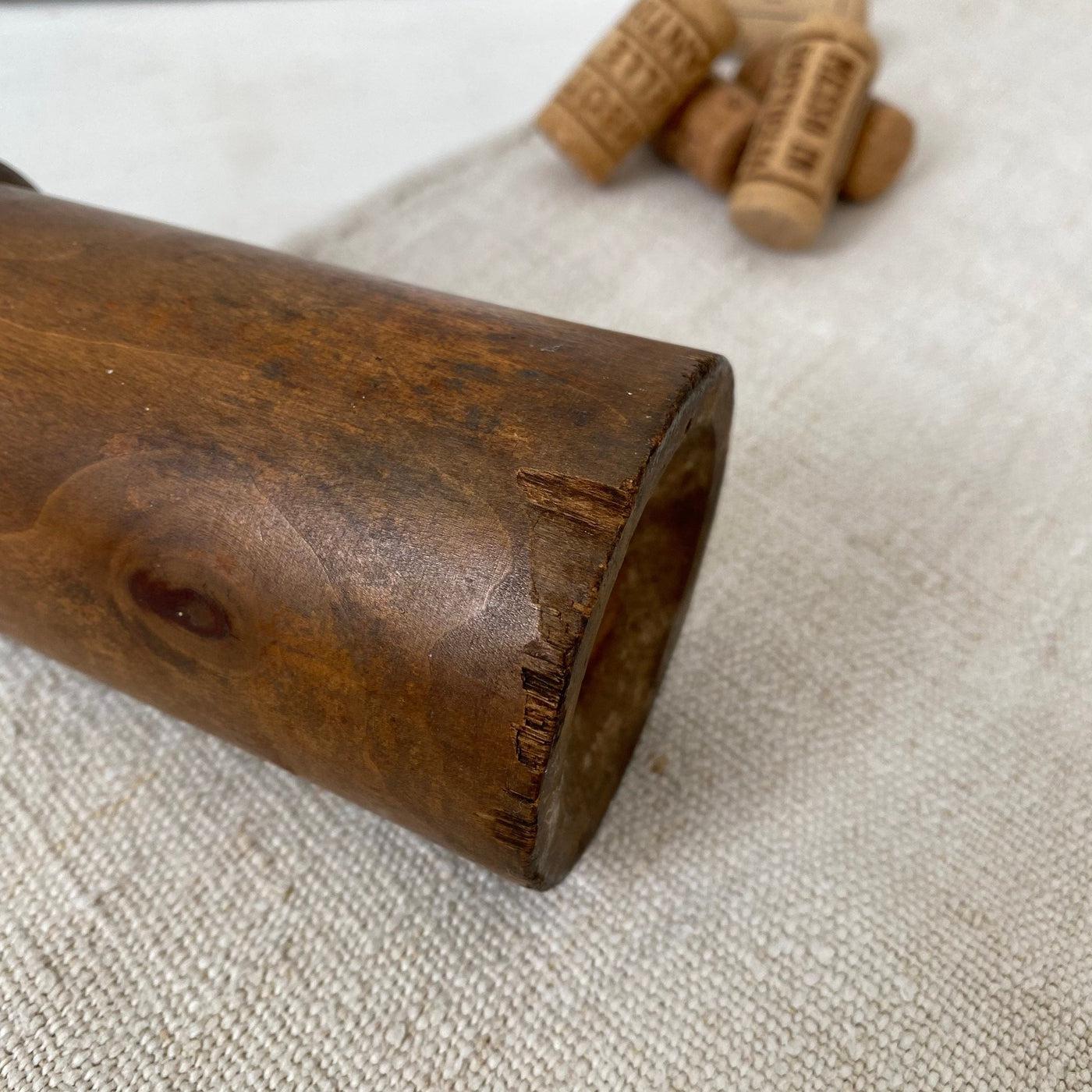 vintage Antique wine bottle corker farmhouse tool 1800s - Sweet Antik