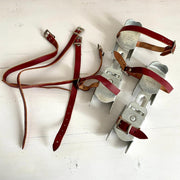 50er Schlittschuhe Kinder Vintage JACK N JILL Globe Skate USA