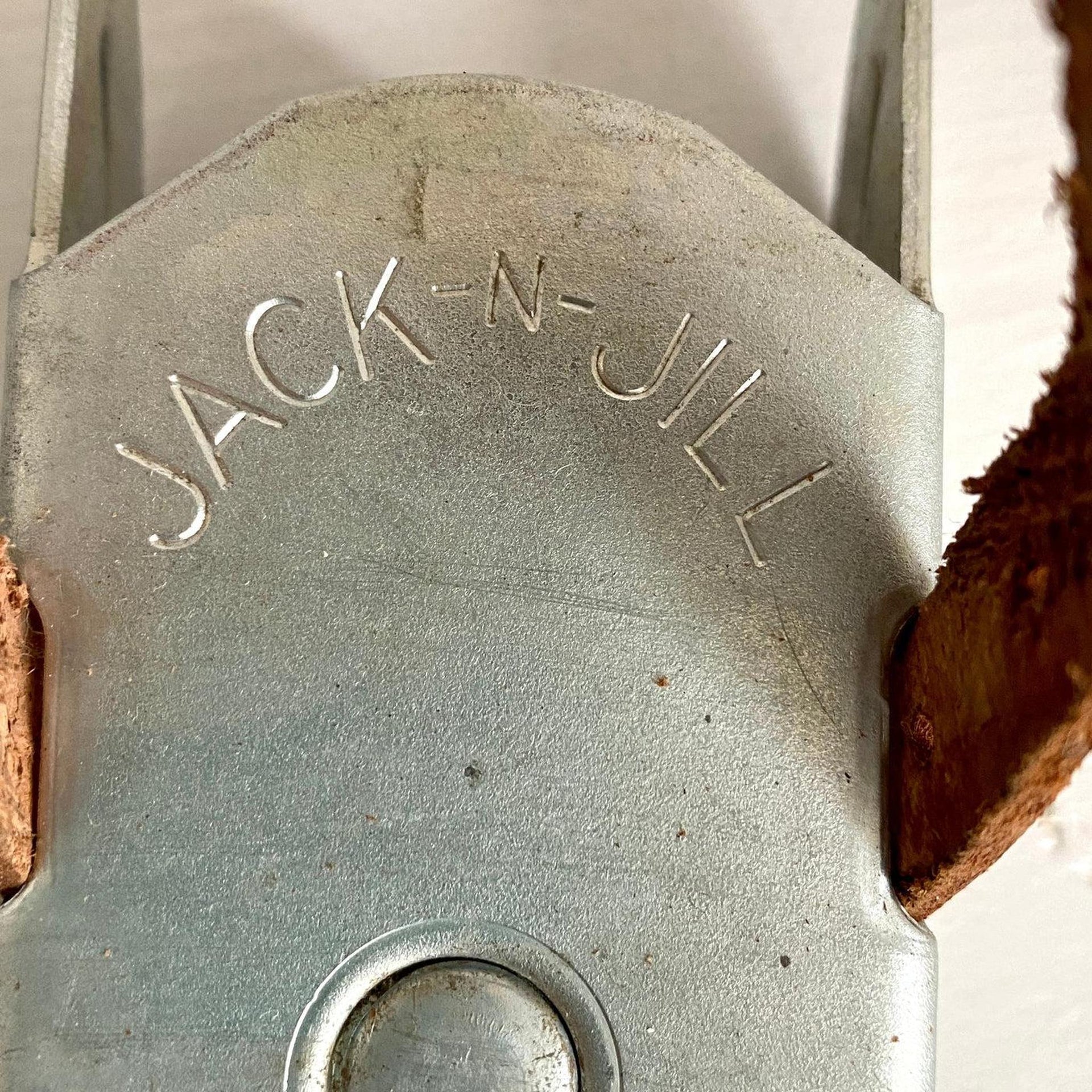 50er Schlittschuhe Kinder Vintage JACK N JILL Globe Skate USA
