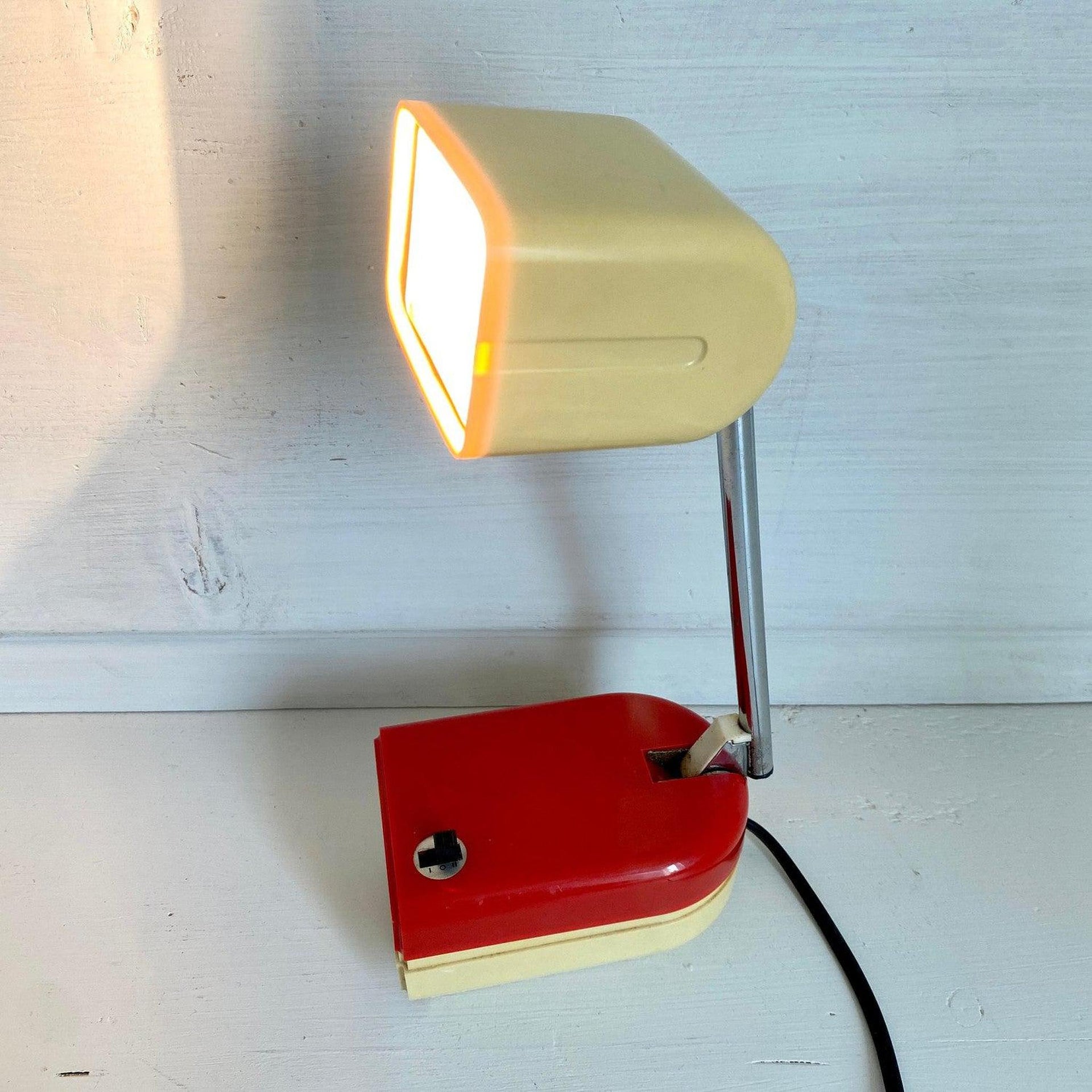 70er Teleskoplampe Tischlampe klappbare Lampe Fagerhult Stella Hongkong
