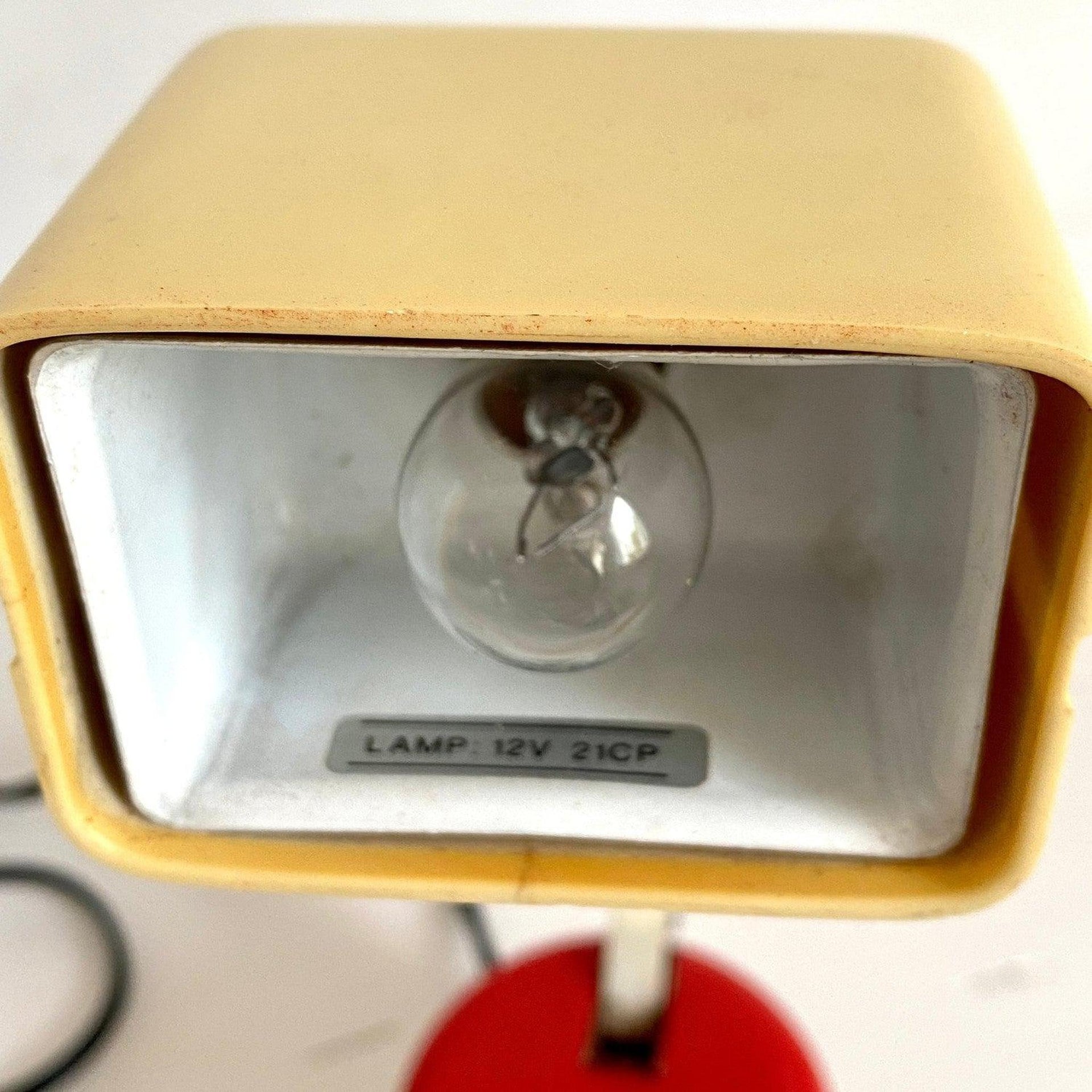 70er Teleskoplampe Tischlampe klappbare Lampe Fagerhult Stella Hongkong