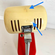 70er Teleskoplampe Tischlampe klappbare Lampe Fagerhult Stella Hongkong