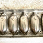 Antique German chocolate mold Laurosch may beetle 1930s-Sweet Antik