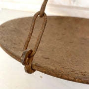 Antique roman scale forged hanging weighing scale, 19th c.-Sweet Antik