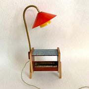 BODO HENNIG mid-century dollhouse lamp, 60s-Sweet Antik