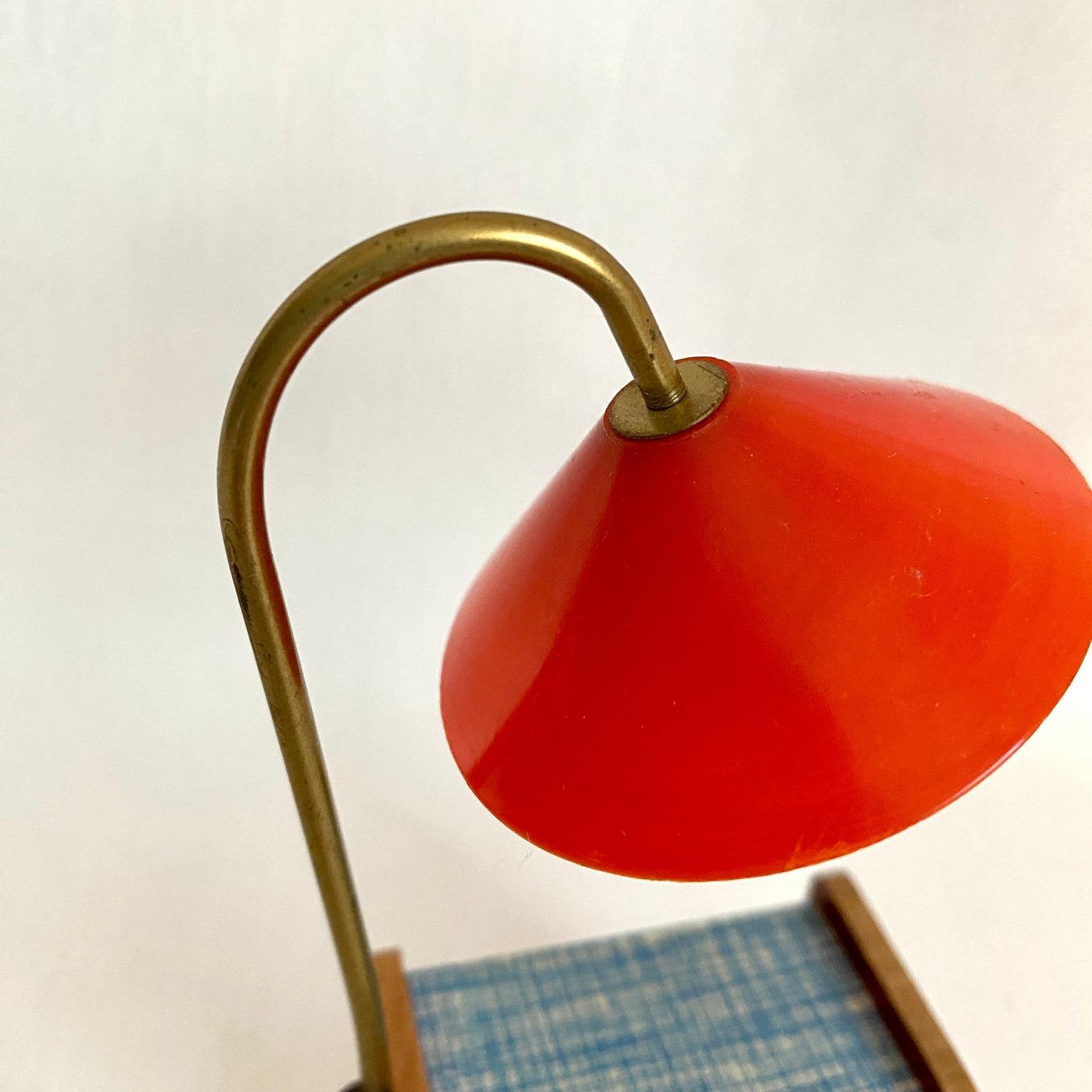 BODO HENNIG mid-century dollhouse lamp, 60s-Sweet Antik