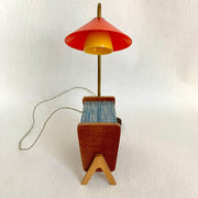 BODO HENNIG mid-century dollhouse lamp, 60s-Sweet Antik