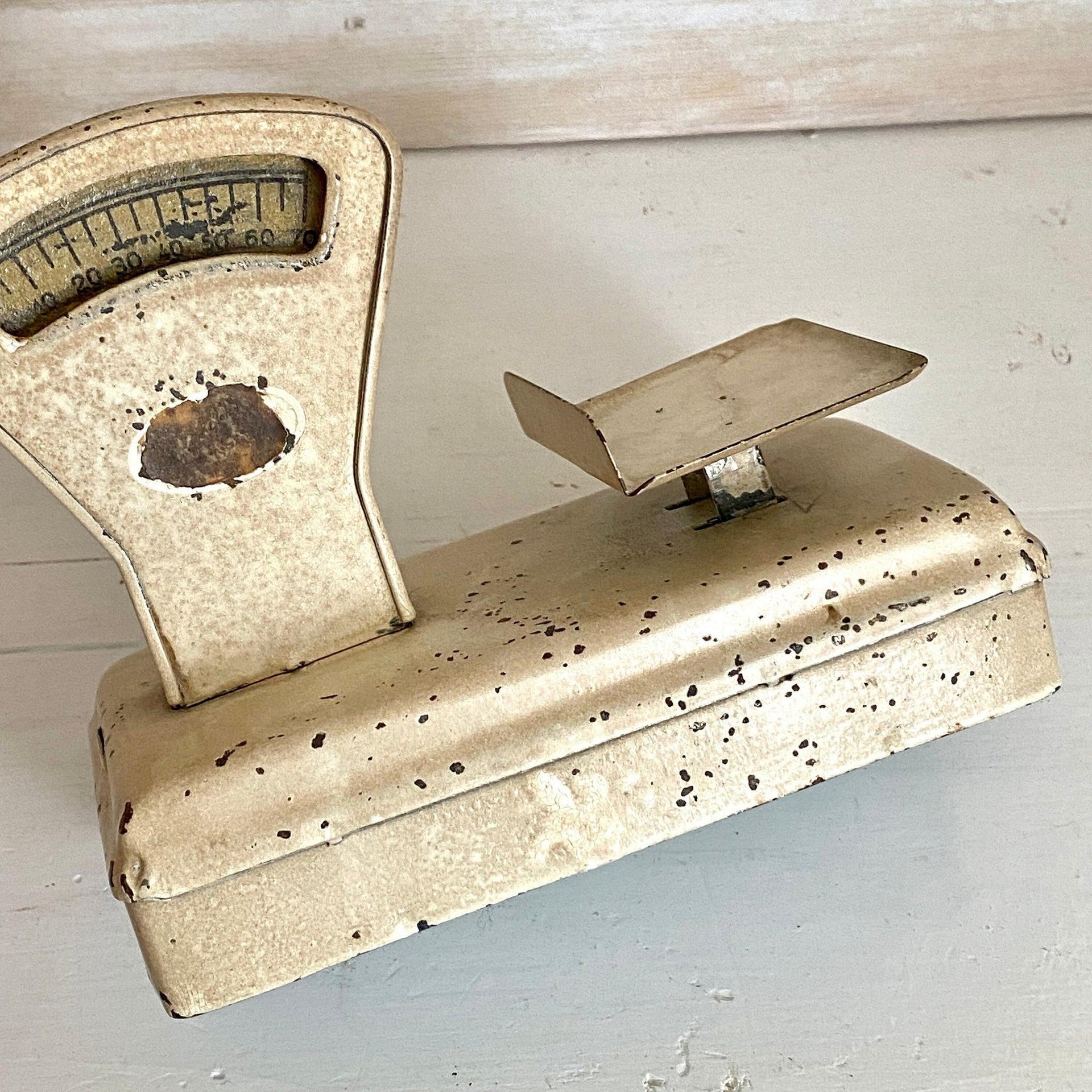 Blech Waage Spielzeug Efzet Kaufmannsladen Puppenhaus 30er
