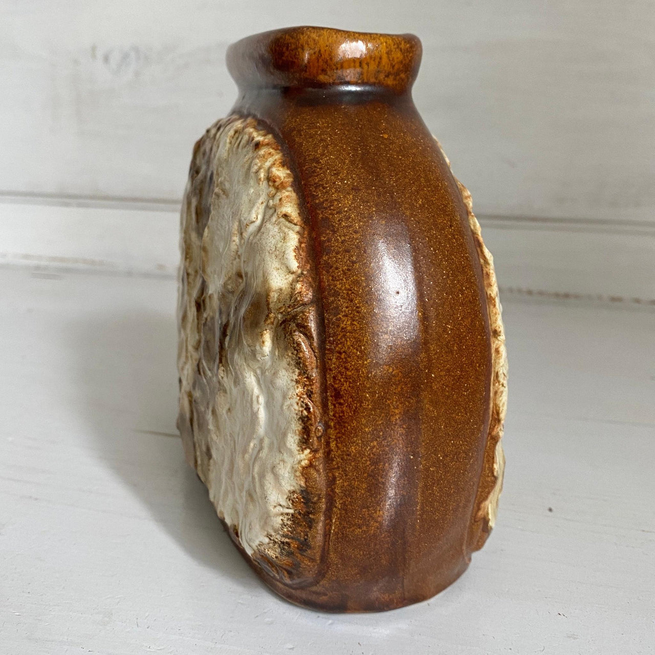 Dümler & Breiden 99 Fat Lava Vase 70s mid-century West German pottery-Sweet Antik