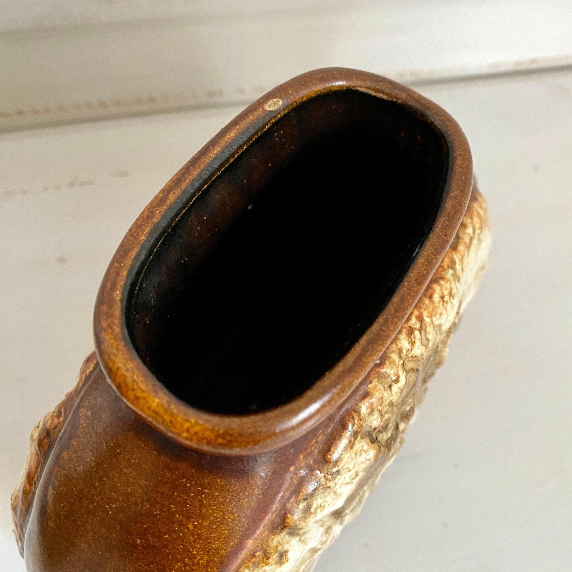 Dümler & Breiden 99 Fat Lava Vase 70s mid-century West German pottery-Sweet Antik