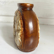 Dümler & Breiden 99 Fat Lava Vase 70s mid-century West German pottery-Sweet Antik