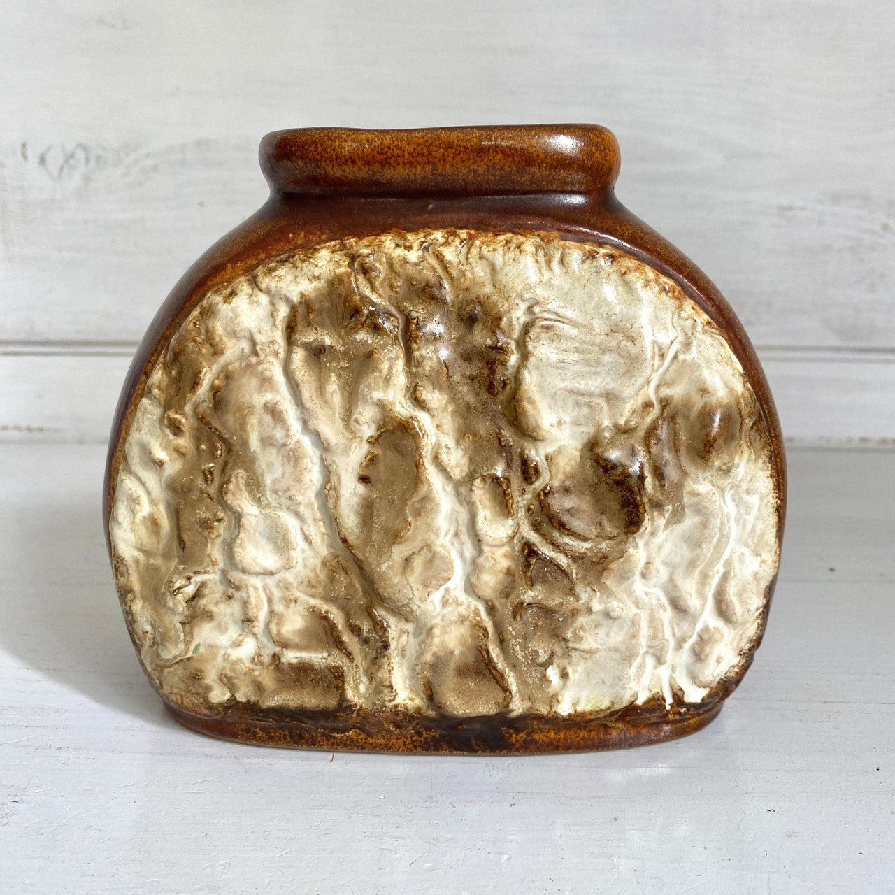 Dümler & Breiden 99 Fat Lava Vase 70s mid-century West German pottery-Sweet Antik