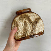 Dümler & Breiden Keramik Vase Mid-century 70er Fat Lava WGP