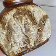 Dümler & Breiden Keramik Vase Mid-century 70er Fat Lava WGP
