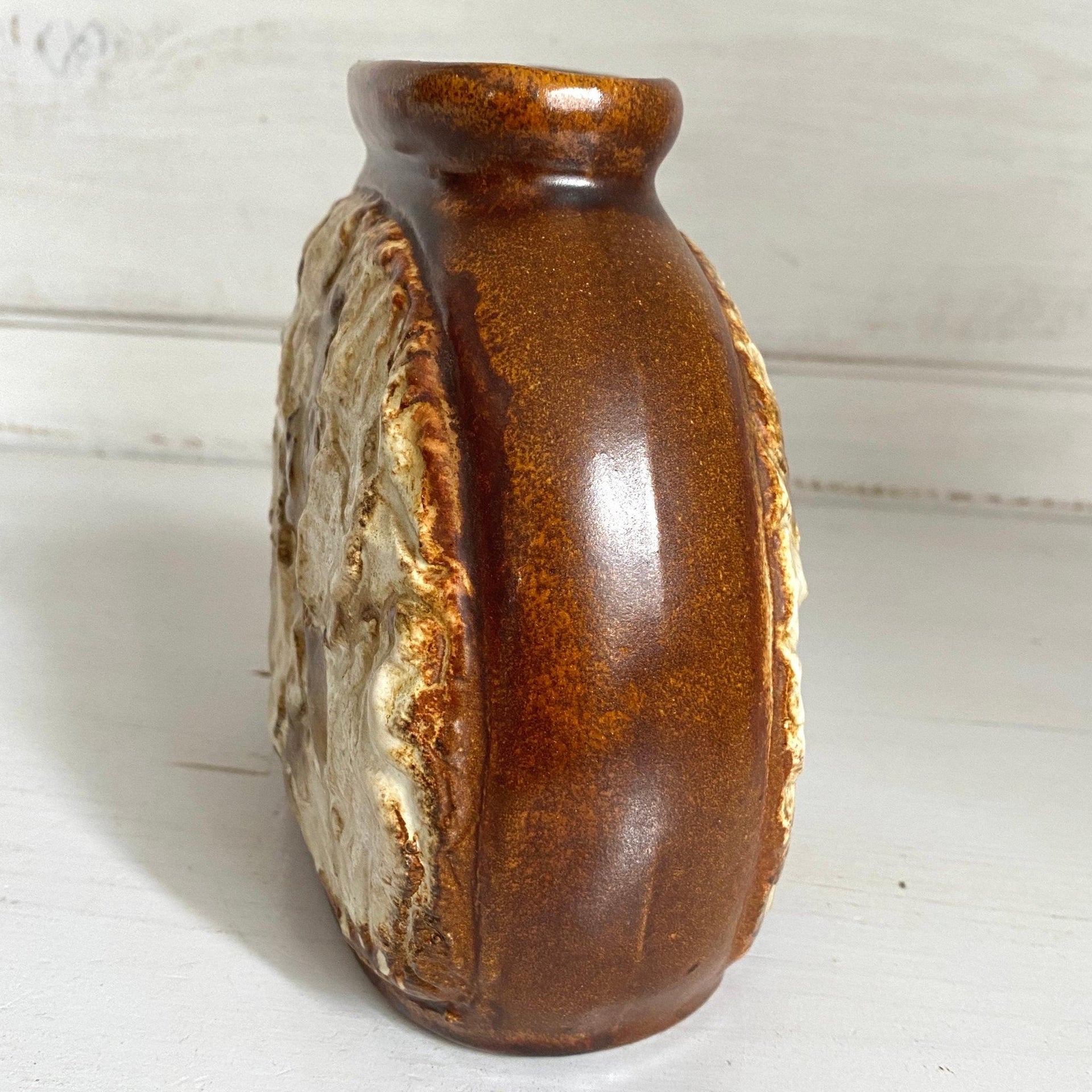 Dümler & Breiden Keramik Vase Mid-century 70er Fat Lava WGP