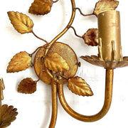 Florentiner Wandlampe Hans Kögl Stil 1970er