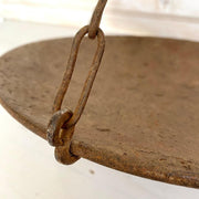 Hängewaage Balkenwaage Antik Eisen, 19. Jh.