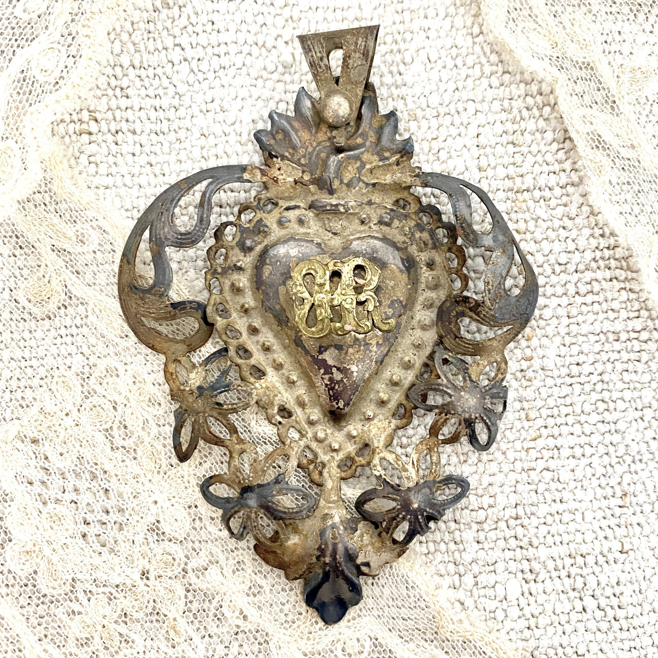 Antique Italian Ex Voto | 0868