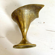 Kerzenständer Messing Vintage Calla Blume