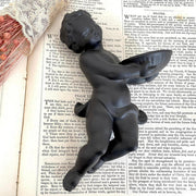 Kerzenständer Wormser Terra Sigillata Engel Wandfigur zum Aufhängen, 60er