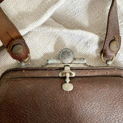 Kleine Ledertasche Antik 19. Jh.