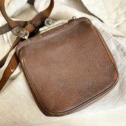 Kleine Ledertasche Antik 19. Jh.