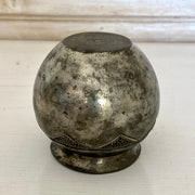 RENÉ DELAVAN Art Deco pewter vase, 1930s-Sweet Antik