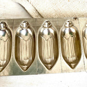 Schokoladenform Antik Pralinenform Laurosch Maikäfer, um 1930