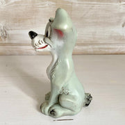 Vintage 50s Walt Disney TRAMP dog squeak rubber toy from Lady and the Tramp-Sweet Antik