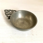 Vintage Tastevin Pewter Sommelier Tasting Cup 50s Wine Taster-Sweet Antik