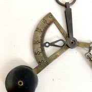 Vintage pocket balance scale-Sweet Antik