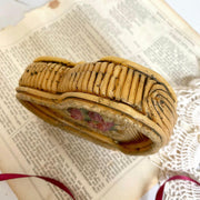Wachsstock Vintage Votivgabe Wachs Herz