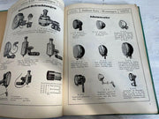 Alter Großhändler Katalog 1938 KFZ Oldtimer KFZ PKW Ersatzteile Auto Motorräder Firma Kurz Memmingen-SweetAntik