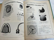 Alter Großhändler Katalog 1938 KFZ Oldtimer KFZ PKW Ersatzteile Auto Motorräder Firma Kurz Memmingen-SweetAntik
