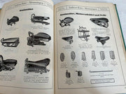 Alter Großhändler Katalog 1938 KFZ Oldtimer KFZ PKW Ersatzteile Auto Motorräder Firma Kurz Memmingen-SweetAntik